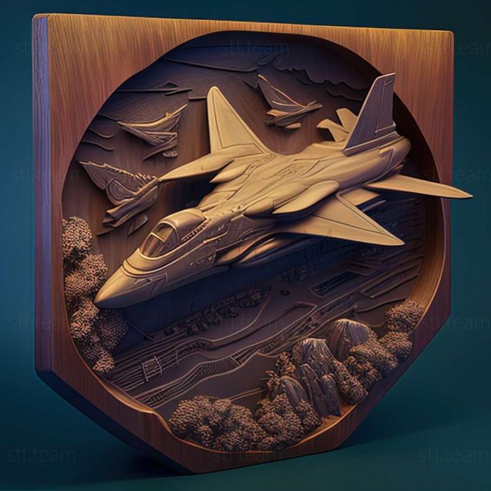 3D модель Гра Ace Combat X Skies of Deception (STL)